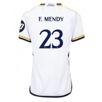 Dámy Fotbalový dres Real Madrid Ferland Mendy #23 2023-24 Domácí Krátký Rukáv